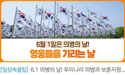 6.1 의병의 날! 우리나라 의병과 보훈지원사업 알아보기