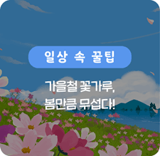 가을철 꽃가루, 봄만큼 무섭다!